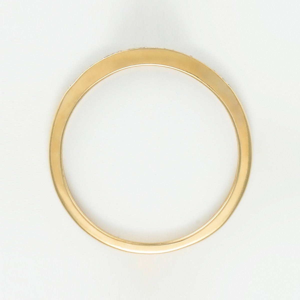 Bague "Alliance My Love" Diamants 0,05Ct/20 - Or Jaune