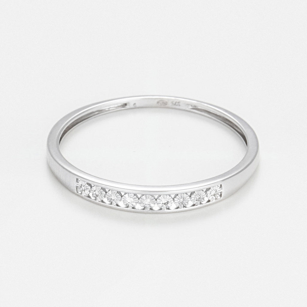 Bague "Romantic Love" D0,02/9