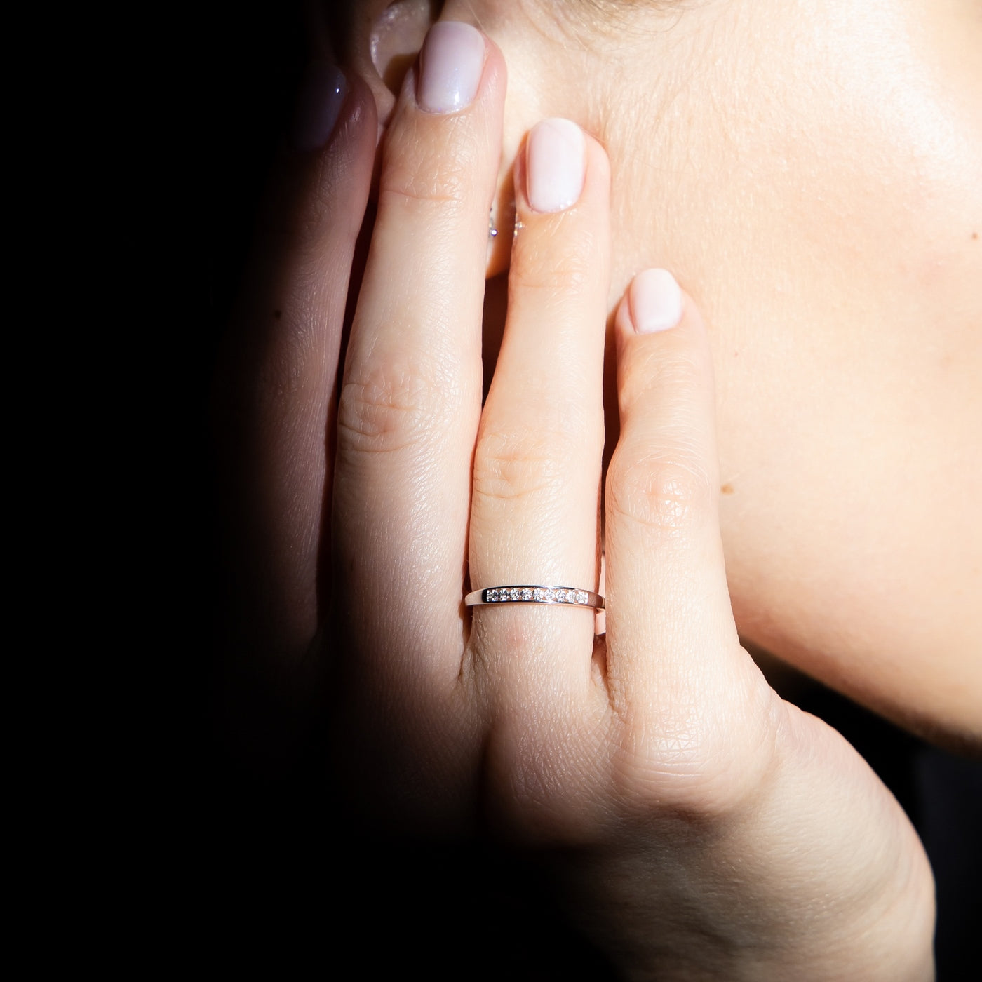 Bague "Romantic Love" D0,02/9