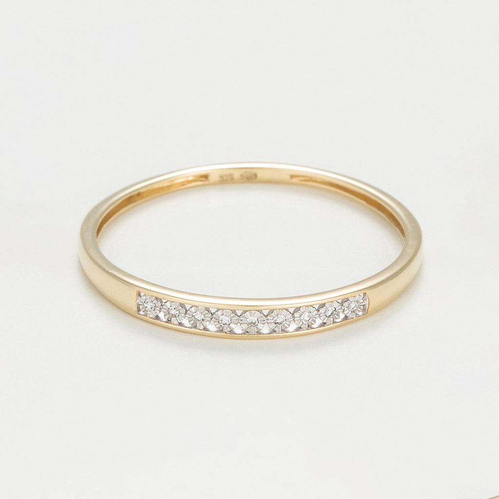 Bague "Romantic Love" D0,02/9