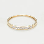 Bague "Romantic Love" D0,02/9
