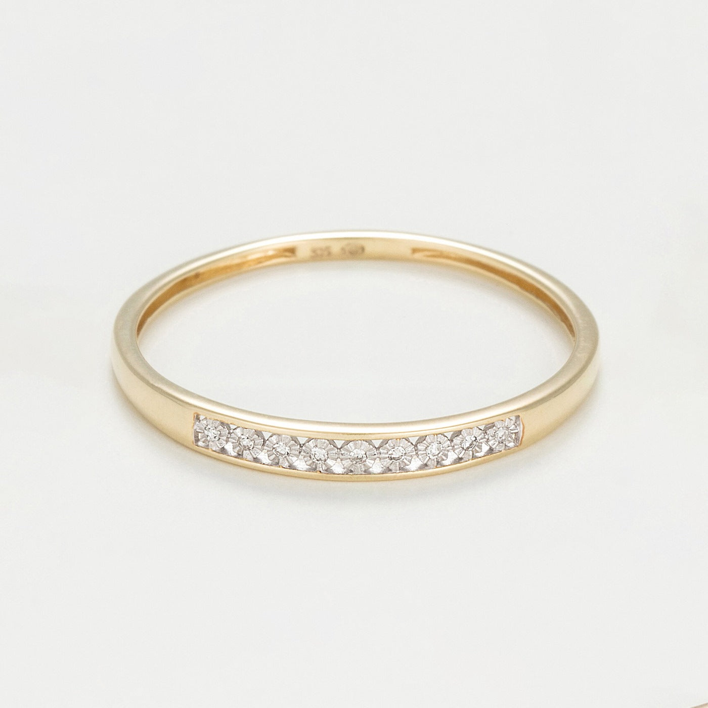Bague "Romantic Love" D0,02/9