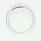 Bague "Alternance"- Or Blanc - Or Blanc