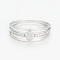 Bague "Jelena" D0,10/37