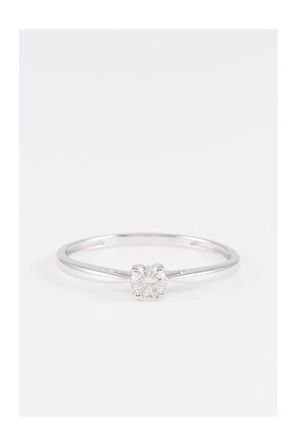 Bague "Paulina" Diamant D 0,16/1