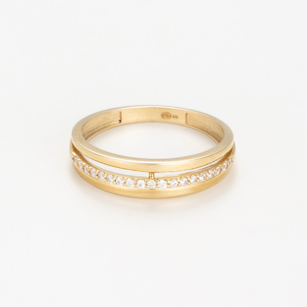Bague "Lovers" - Or Jaune 375/1000