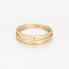 Bague "Lovers" - Or Jaune 375/1000