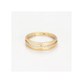 Bague "Lovers" Or Jaune 375/1000