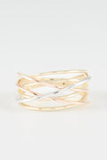 Bague "Rose" - Or Tricolore 375/1000