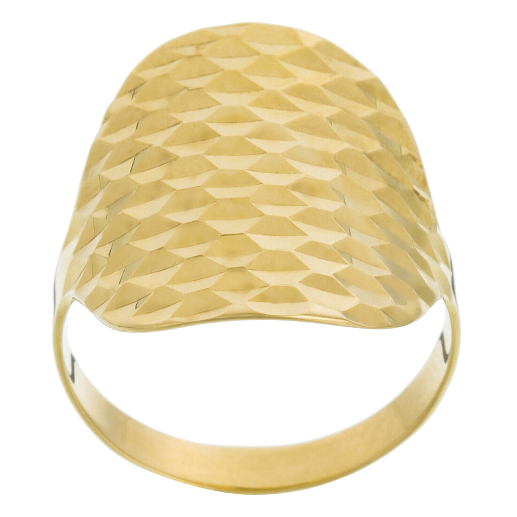 Bague "Armadillo" - Or Jaune 375/1000