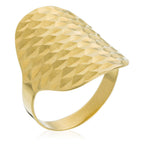 Bague "Armadillo" - Or Jaune 375/1000