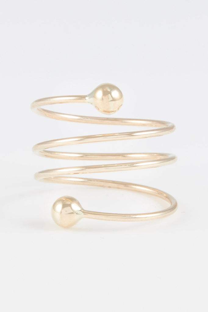 Bague "Layna" - Or Jaune 375/1000