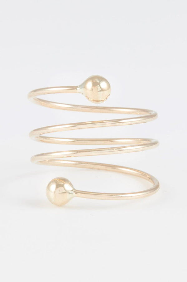 Bague "Layna" - Or Jaune 375/1000