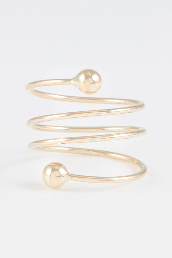Bague "Layna" Or Jaune 375/1000