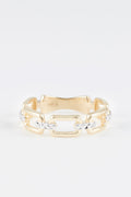 Bague "Grace" - Or Bicolor 375/1000