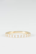Bague "Romy" - Or Jaune 375/1000 Et Zirconium