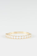 Bague "Abigail" - Or Jaune 375/1000 Et Zirconium
