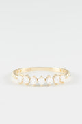 Bague "Bella" - Or Jaune 375/1000 Et Zirconium