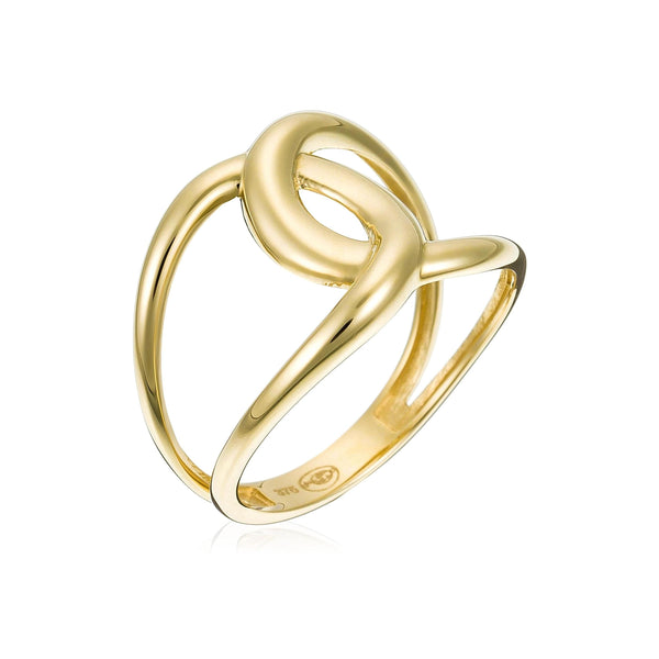 Bague "Ma Racine" Or Jaune 375/1000