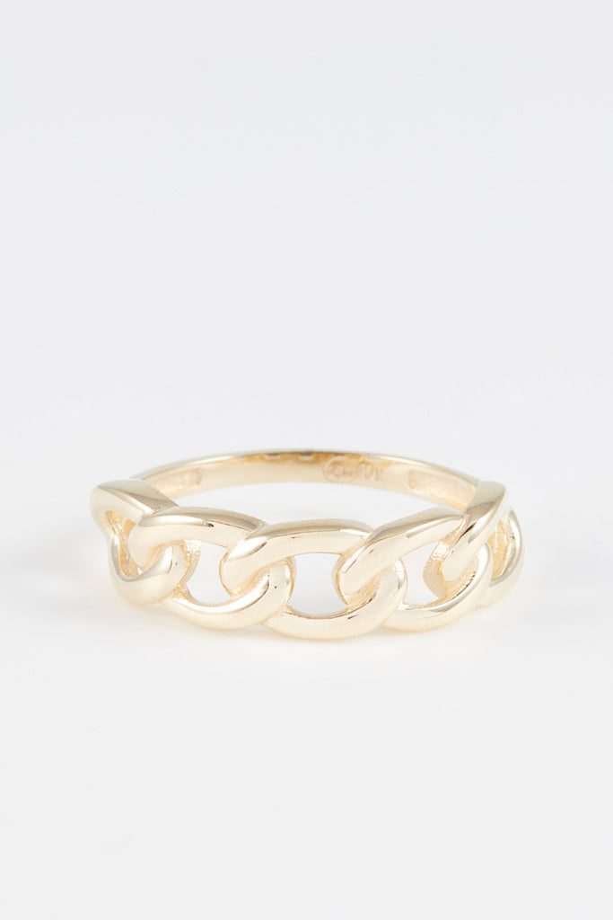 Bague "Anne" - Or Jaune 375/1000