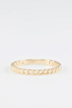 Bague "June" - Or Jaune 375/1000