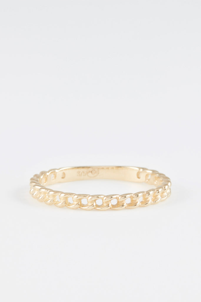 Bague "June" - Or Jaune 375/1000