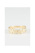 Bague "Petit Cœur" Or Jaune 375/1000