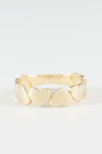 Bague "Petit Cœur" - Or Jaune 375/1000