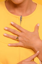 Bague "Mine" - Or Jaune 375/1000