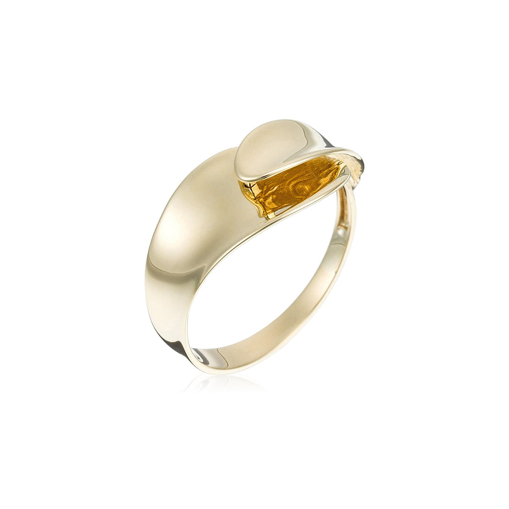 Bague "Mine" - Or Jaune 375/1000