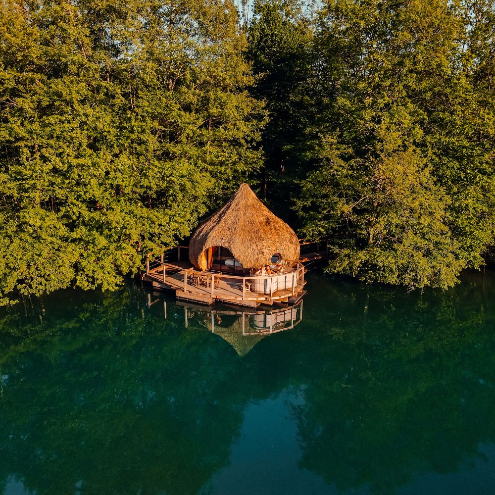 Carte Cadeau 1 Nuit En Cabane Duo Spa Plus