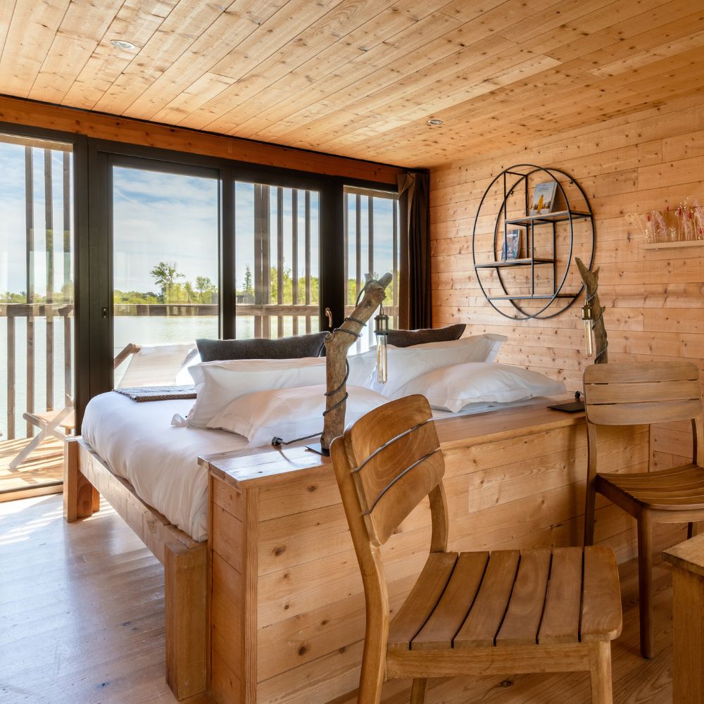 Carte Cadeau 1 Nuit En Cabane Duo