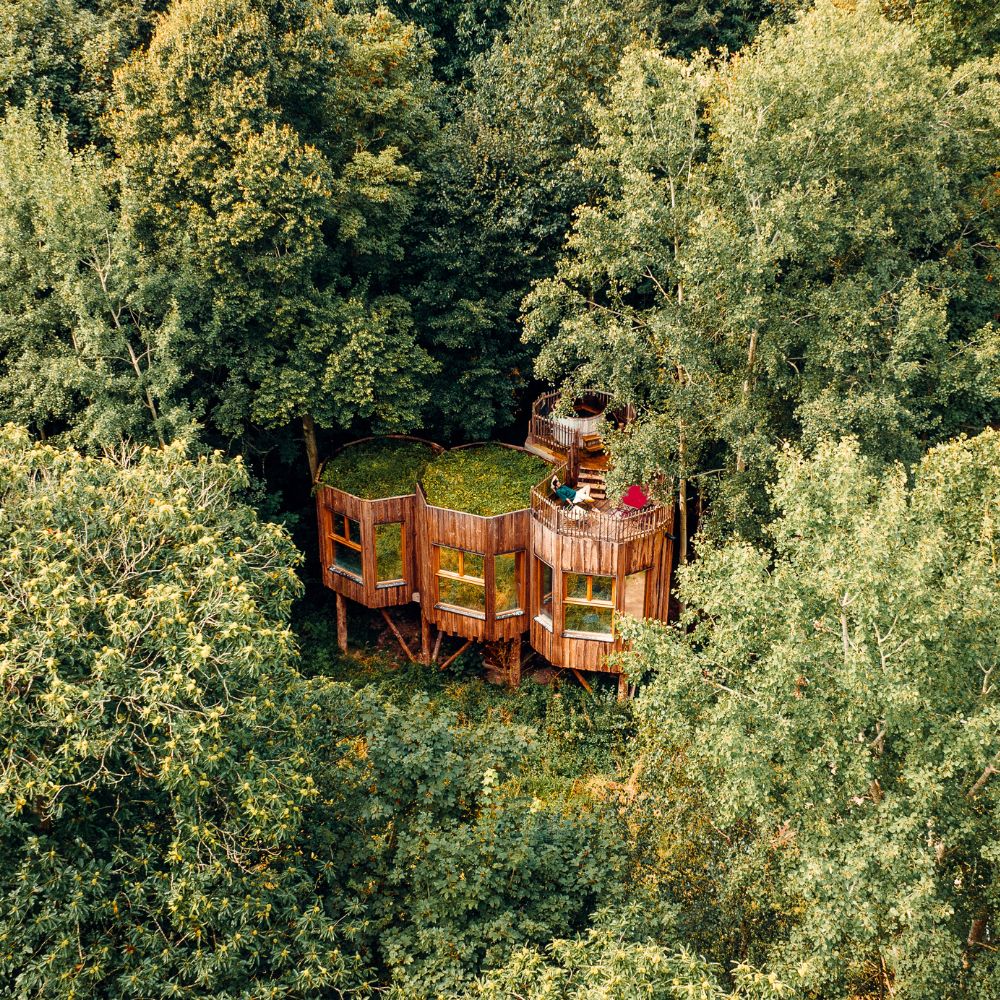 Carte Cadeau 1 Nuit En Cabane Famille Spa