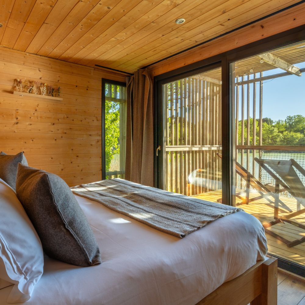 Carte Cadeau 1 Nuit En Cabane Famille Spa