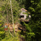 Carte Cadeau 1 Nuit En Cabane Famille Spa