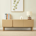 Braga - Meuble Tv 3 Portes - Beige
