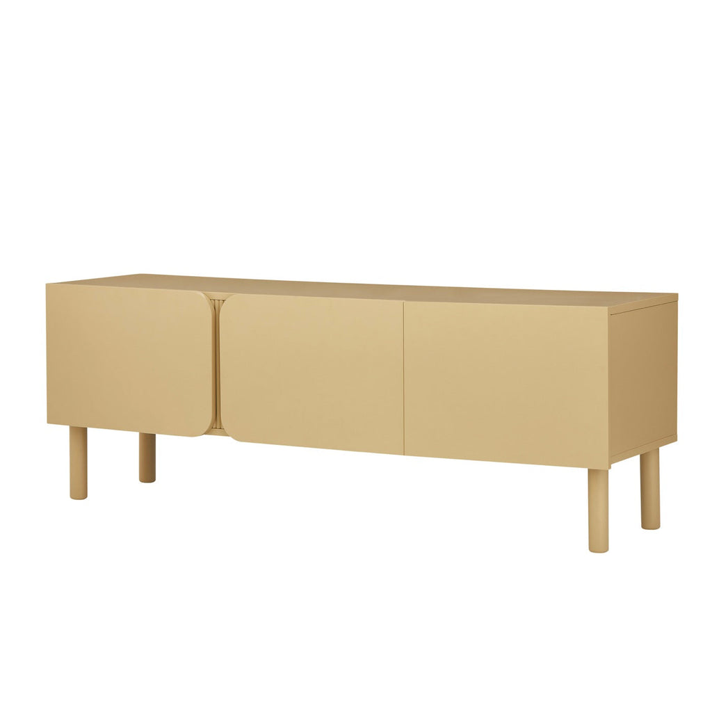 Braga - Meuble Tv 3 Portes - Beige
