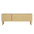 Braga - Meuble Tv 3 Portes - Beige