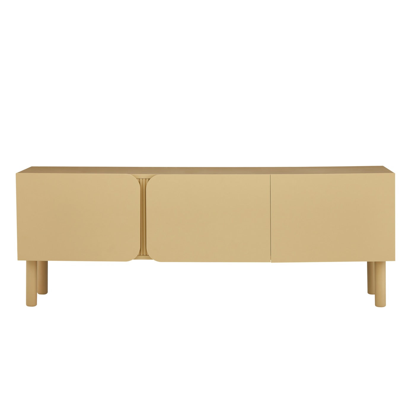 Braga - Meuble Tv 3 Portes - Beige