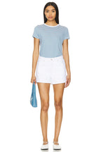 Short Braided Waistband - White