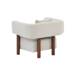 Brazza - Fauteuil Fixe 1 Place - Tissu Beige