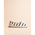 Espadrilles Plate Brestoise - Blanc Beige - Homme