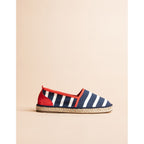 Espadrilles Plate Brestoise - Marine Rouge - Homme