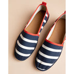 Espadrilles Plate Brestoise - Marine Rouge - Homme