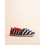 Espadrilles Plate Brestoise - Marine Rouge - Homme
