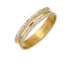Bague "Horizon D'Or" Or Jaune 375/1000
