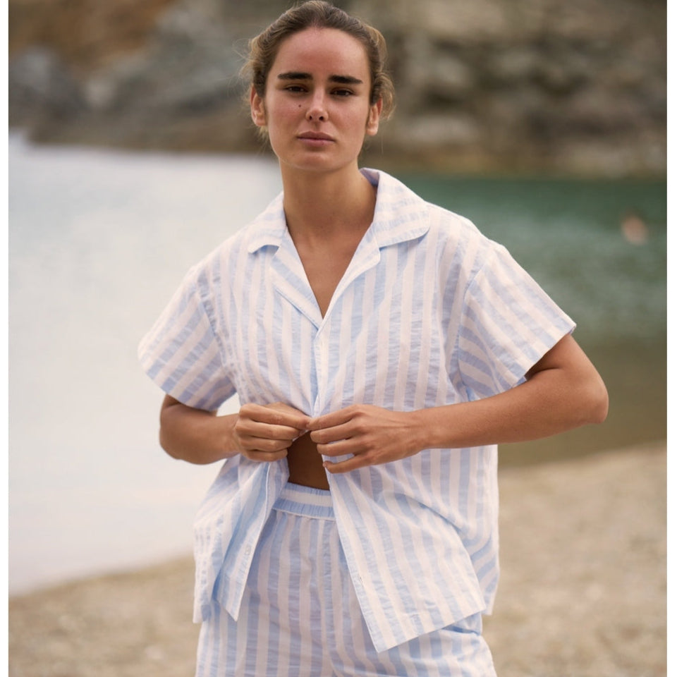 Chemise Brisa - Bleu