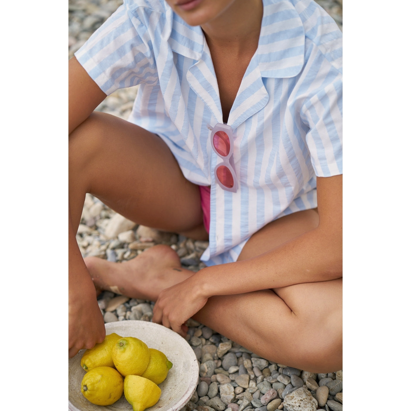 Chemise Brisa - Bleu