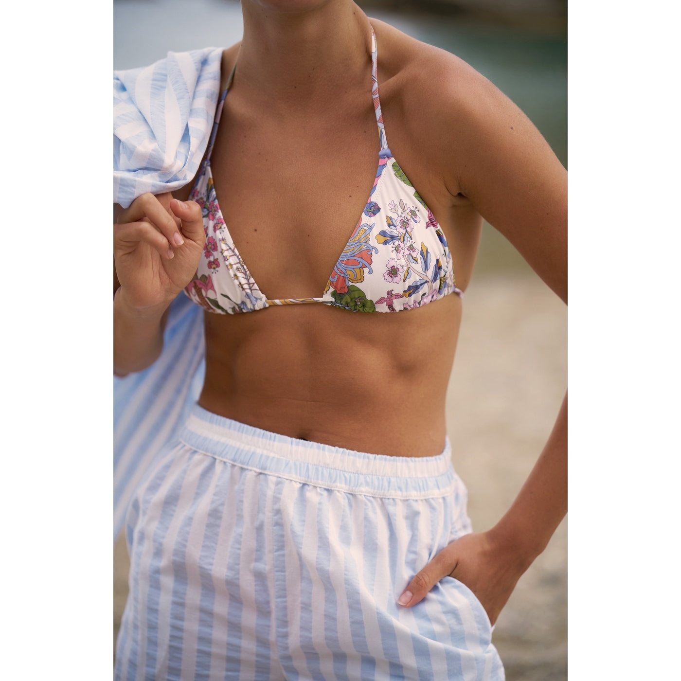 Short Brisa - Bleu
