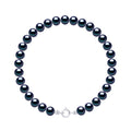 Bracelets Rang De Perles Rondes 5-6 Mm - Fermoir Anneau Ressort - Argent 925 - Clermont